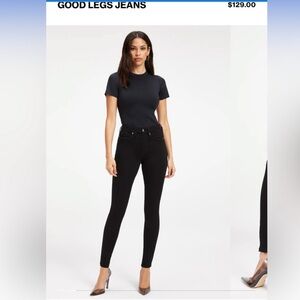 Good American ‘Good Legs’ Jeans
